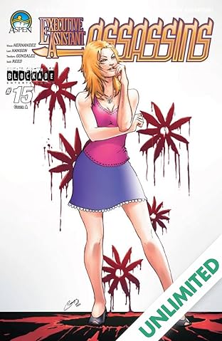 Executive Assistant: Assassins #15